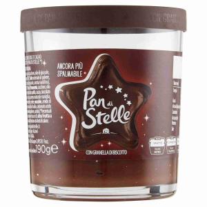 MULINO BIANCO PAN DI STELLE SPREADABLE CREAM 190 G