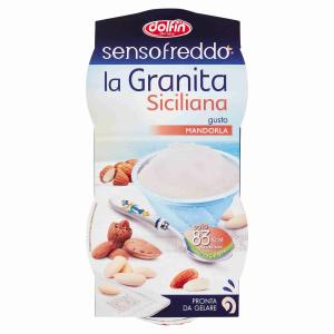 SENSO COLD DOLFIN GRANIZADO DE ALMENDRA 100 ML x 2