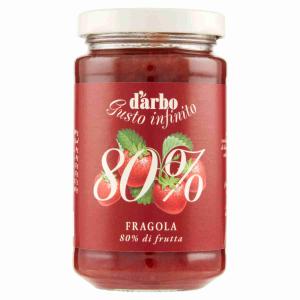 CRÈME DE FRUITS 80% FRAISE D'ARBO 250 GR