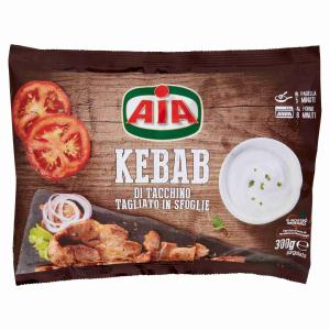 KEBAB DE DINDE SURGELÉE AIA 300 GR