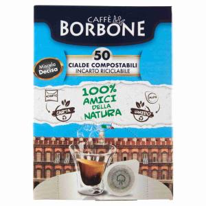 CIALDE CAFFE' DECISA BORBONE 7,2 GR x 50PZ