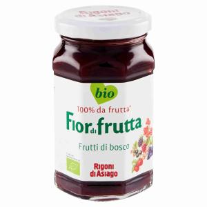 FIORDIFRUTTA WILD BERRIES JAM RIGONI 250 GR