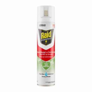 INSECTO ESENCIAL CICATRIZANTE/FORMICHE RAID 400 ML