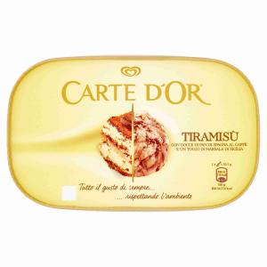 GLACE CLASSIQUE TIRAMISU CARTE D'OR OCEAN 500 GR