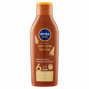 SUNSCREENS MILK CAROTENE FP6 NIVEA 200 ML