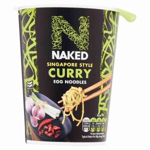 NOODLES SINGAPORE CURRY NAKED 78 GR