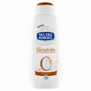 BAIN DOUCHE PEAU SENSIBLE NEUTRE ROBERTS 450 ML