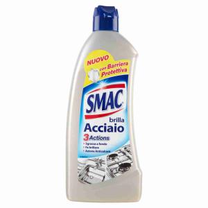 SMAC CRÈME NETTOYANT POUR ACIER 520 ML