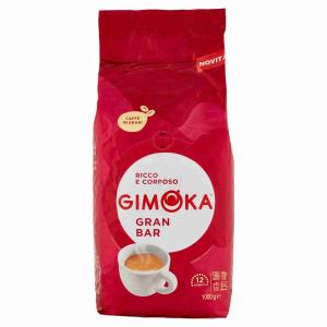 CAFÉ EN GRANO GRAN BAR GIMOKA 1 KG