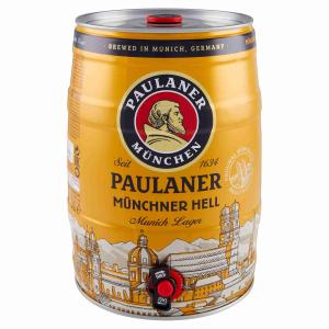 BIRRA FUSTO MÜNCHNER HELL PAULANER 5 LT