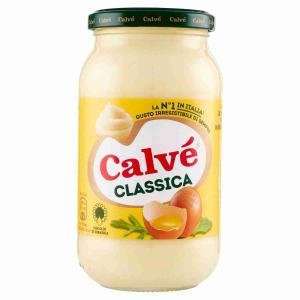 CLASSIC MAYONNAISE CALVE' JAR 450 ML