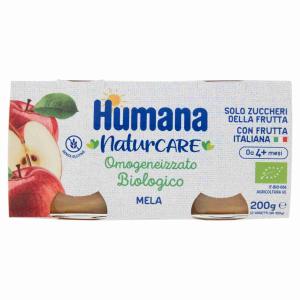 OMO FRUTA ECOLÓGICA MANZANA HUMANA 100X2 UDS