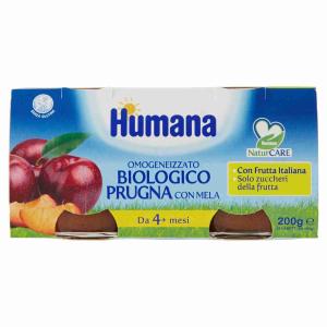 OMO FRUITS BIOLOGIQUES PRUNE HUMAINE 100X2 PCS