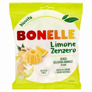 BONELLE CARAMELO DE LIMÓN Y JENGIBRE FIDA 175 GR