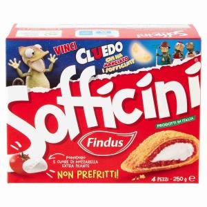 TOMATE/MOZZA SOFFICINI NOUVEAU FINDUS 250 GR