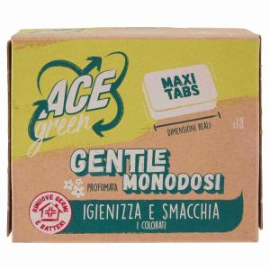 CANDEGGINA GENTILE GREEN MONODOSE ACE x 18