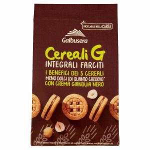 GALBUSERA 250 WHOLEMEAL CEREAL COOKIE STUFFED