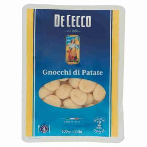 GNOCCHIS DE POMMES DE TERRE DE CECCO 500 GR