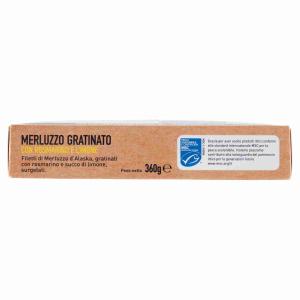 GRATINATED COD LIM/ROSEMARY FROSTA 360 GR