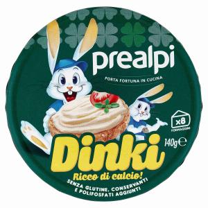 DINKI X8 PREALPI KÄSE 140 GR