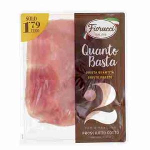 COOKED HAM 2 PEOPLE FLASH 1.79 FIORUCCI 85