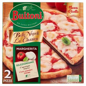 PIZZA BELLA NÁPOLES MARGHERITA BUITONI 650 GR