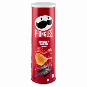 PATATINE SMOKEY BACON PRINGLES 175 GR