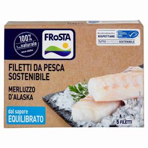 FILET DE MORUE ALASKA FROSTA 340 GR