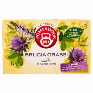 POMPADOUR BRÛLE-GRAISSES 18 FLT TISANE 39.6 GR