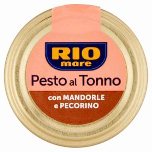 PESTO AU THON, AMANDES ET PECORINO RIO MARE 130 GR