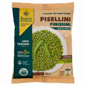 FINE PEAS THE SEASONS OF ITALY 700 GR