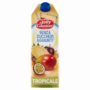 TROPISCHER ZIEGELSAFT OHNE ZUCKER. JOLLY...