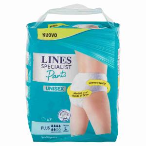 ASSORBENTI PANTS SPECIALIST GRANDE LINES 7 PZ