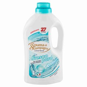 FRESH PURE WASHING MACHINE DETERGENT 27 WORKS....