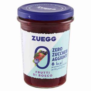 CONFETTURA ZZ AGGIUNTI FRUTTI BOSCO ZUEGG 220 GR