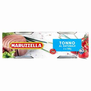 MARUZZELLA THON NATUREL 100 GR x 2