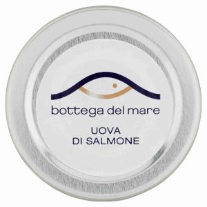 UOVA DI SALMONE BOTTEGA DEL MARE 50 GR