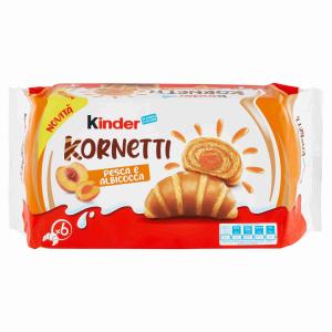 KINDER KORNETTI T6 PESCA+ALBICOCCA FERRERO 280 GR