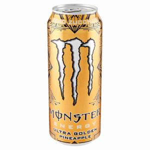 ENERGY DRINK ULTRA GOLD MONSTER 50 CL