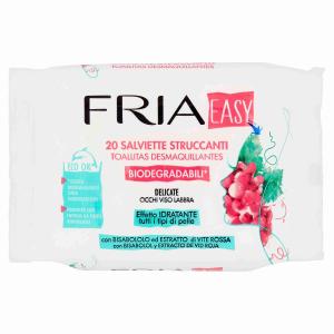 LINGETTES DÉMAQUILLANTES EASY FRIA 20 PCS