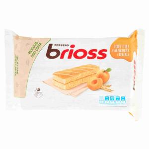 KINDER BRIOSS ALBICOCCA T10 FERRERO 280 GR