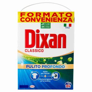 WASHING MACHINE DETERGENT 84 MEASURING CUPS DIXAN