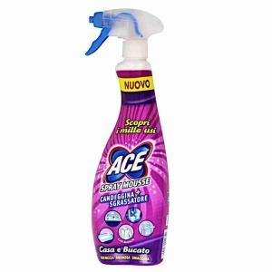 DEGREASER MOUSSE BLEACH SPRAY ACE 700 ML