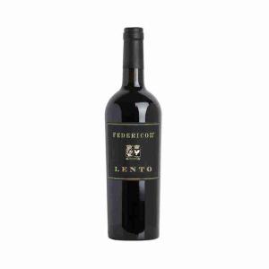 VIN ROUGE FEDERICO II LENT 75 CL