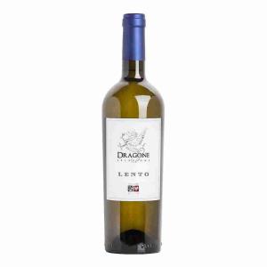 VINO BLANCO DRAGÓN LENTO 75 CL