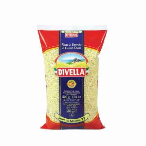 MELONENKERN-NUDELN 72 DIVELLA 500 GR