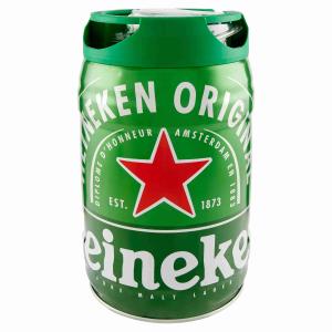 BIER HEINEKEN FASS 5 LT