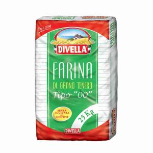 FLOUR 00 DIVELLA 25 KG