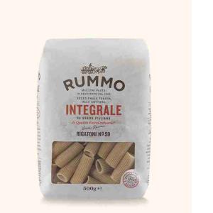 PÂTES ENTIÈRES RIGATONI RUMMO ENTIÈRES 500 GR