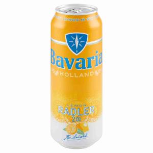 RADLER BAVARIA BEER CAN 50 CL